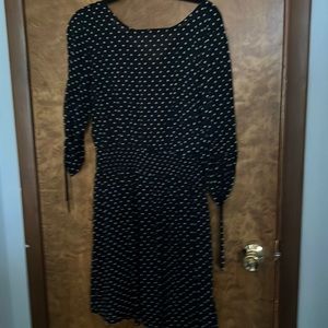 Maurice’s spring dress. Cute and airy. Black slip underneath. Size M